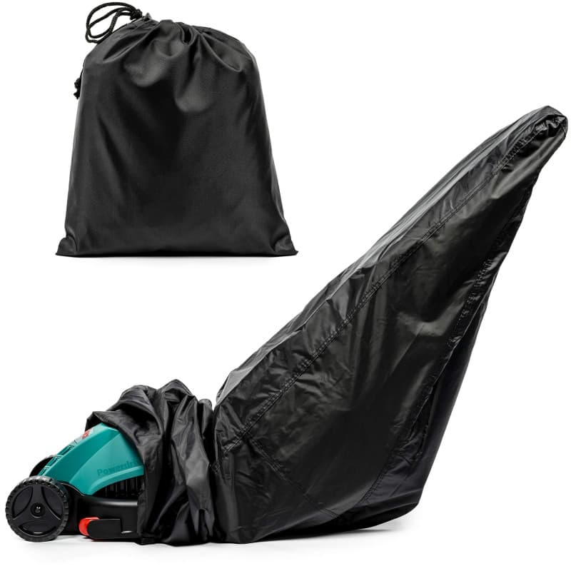 BRAMBLE Housse de Protection Universelle pour Tondeuse à Gazon, 210D Oxford, 191x110x67cm - Imperméable & Anti-UV - Solide & Rés