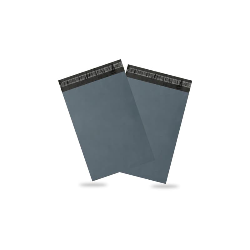 G4GADGET Lot de 100 grands sacs postaux de 25,4 x 35,6 cm – Sacs en polyéthylène résistants à la déchirure et imperméables pour