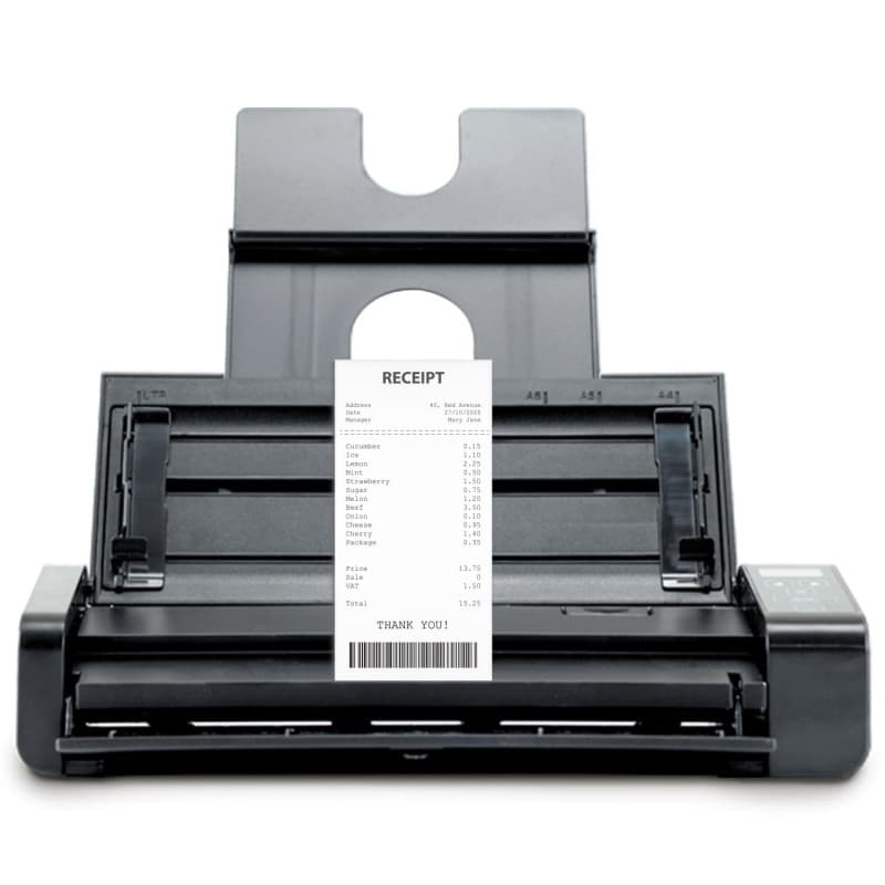 IRIScan Pro Scanner avec Chargeur Recto Verso - v5pro 20PPM : éditeur PDF Gratuit, numérisation vers Word, PDF, XLS, Cartes de V