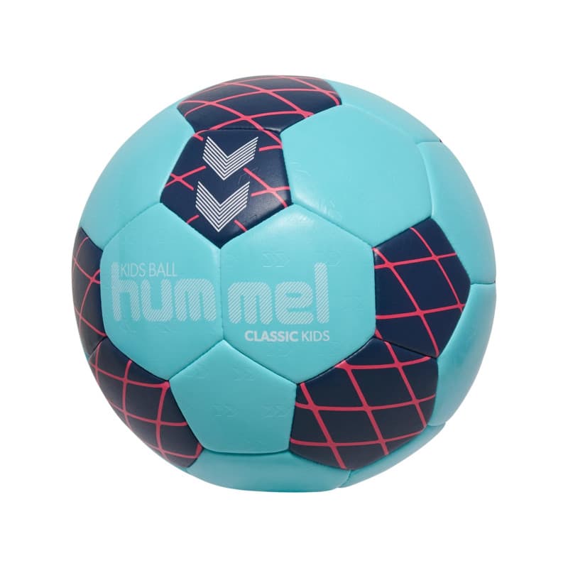 hummel hmlCLASSIC Kids HB, Light Blue/Marine/Red, 1, Handball