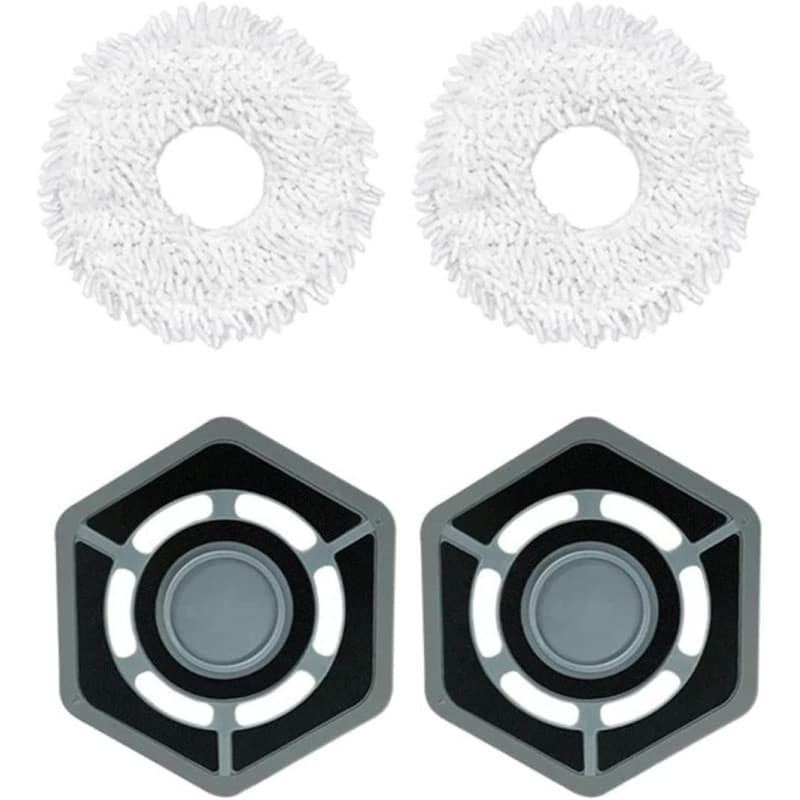 Support De Vadrouille, Tampon De Vadrouille, Compatible For Ecovacs Deebot N9 +, Compatible For Les Pièces De Rechange D'aspirat