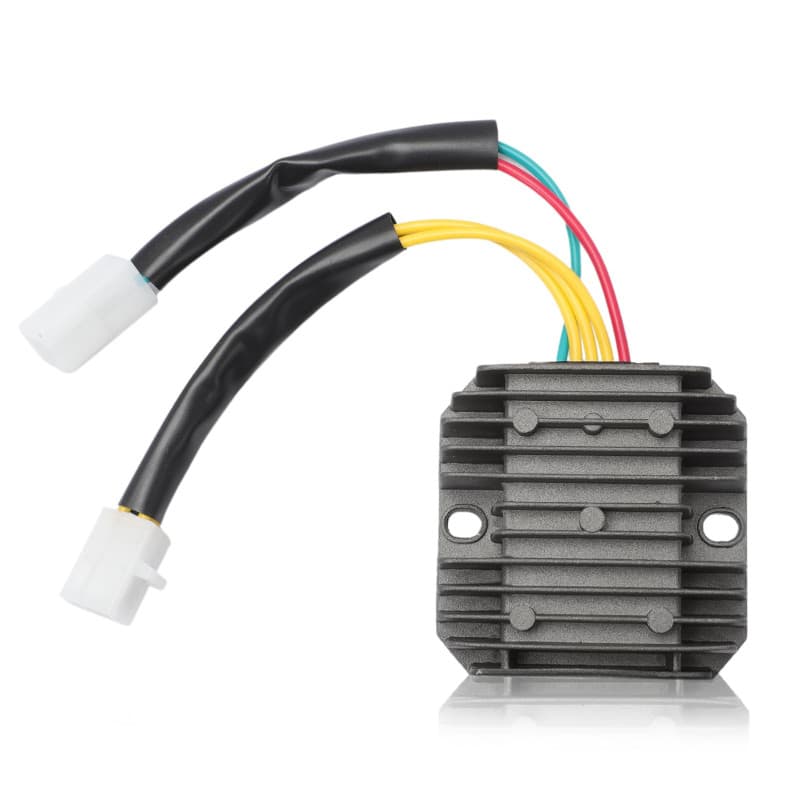 Attisfiera Redresseur régulateur de tension à 5 fils pour scooters Daelim 125 B Bone 2009-2014 Régulateur de tension