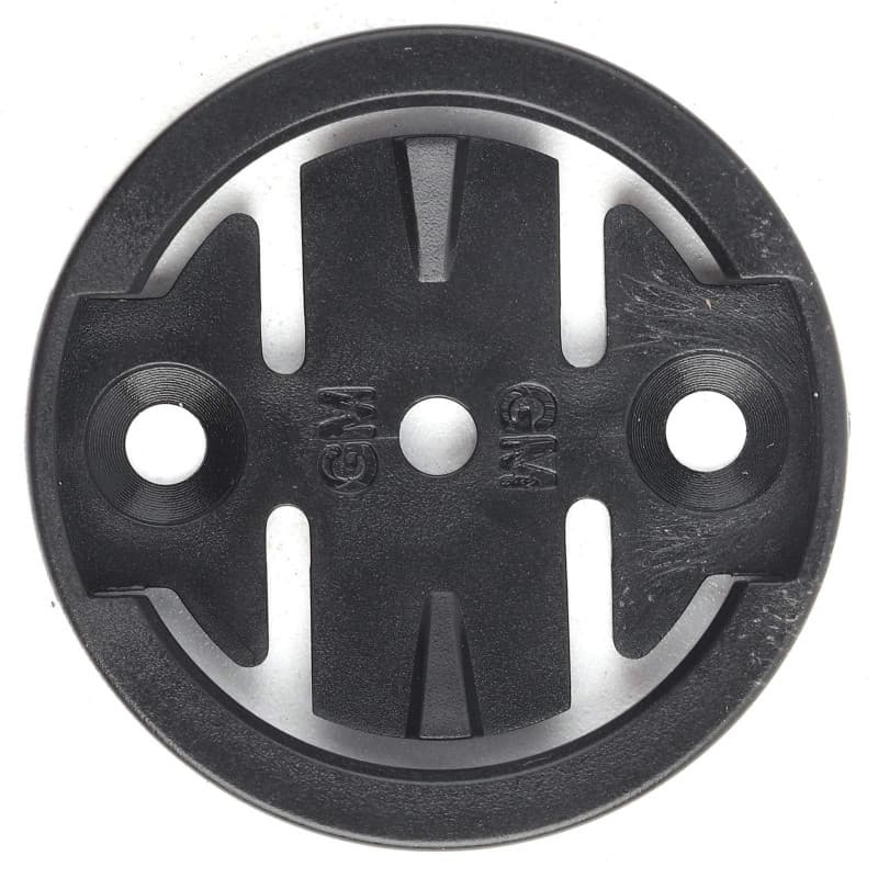 Support d'ordinateur de vélo, Support de vélo pour Garmin, Base d'adaptateur de Support d'extension d'ordinateur de vélo en Plas