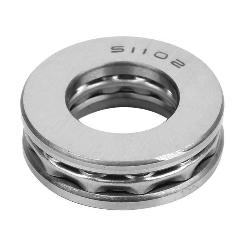 PUSOKEI Butée axiale à Billes de 5 pièces, roulements à Billes de butée de Haute précision à Faible Bruit de 15 mm x 28 mm x 9 m