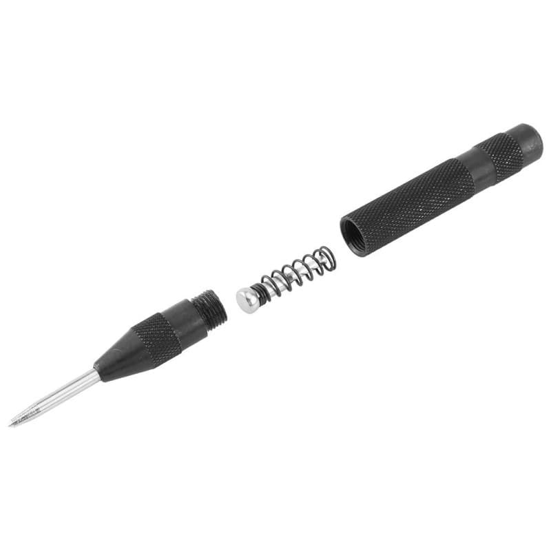 1 pc localisateur automatique de poinçon central métal presse à bois outil de marquage de Dent en acier localisateur de centre a