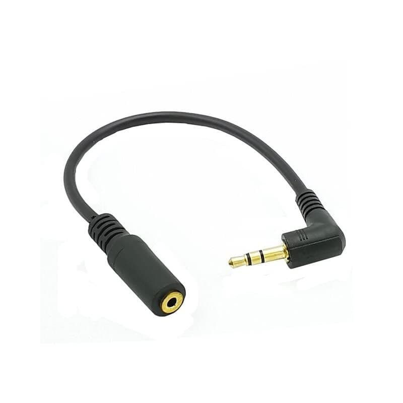 CABLEPELADO Câble audio stéréo Jack 3,5 mm femelle vers Jack 2,5 mm mâle | Adaptateur convertisseur Jack 3,5 mm vers 2,5 mm | Ad