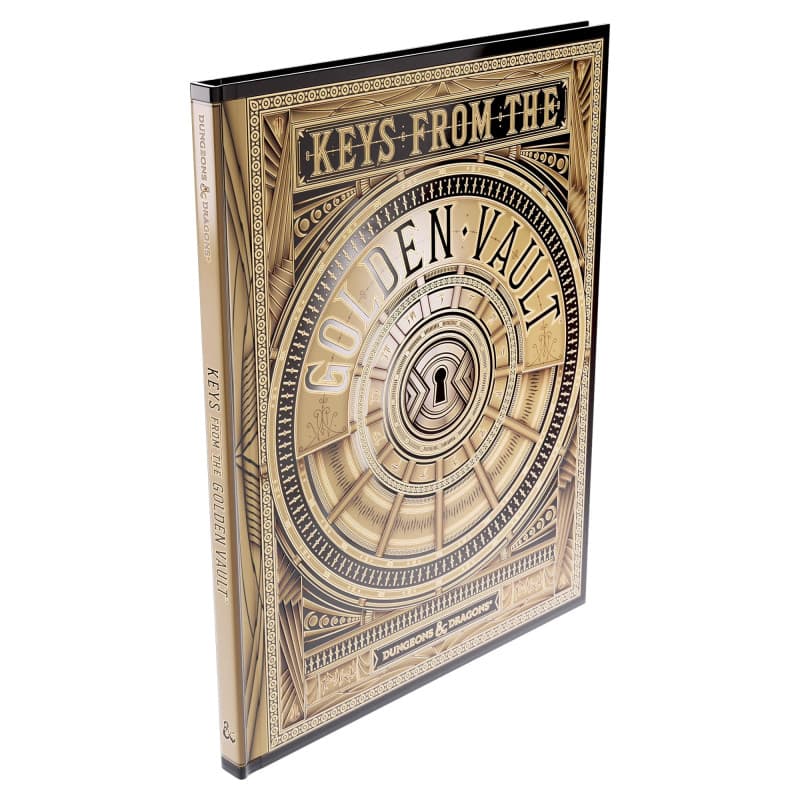 Dungeons & Dragons RPG - Keys From the Golden Vault Alternative Cover