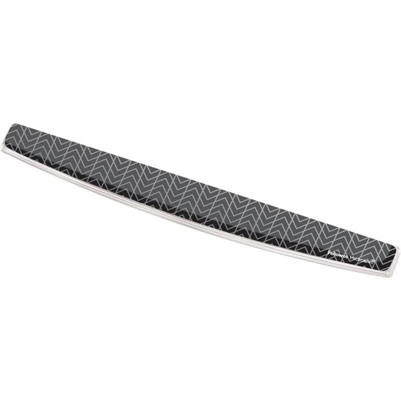 Repose-Poignets pour Clavier Fellowes Blanc Noir 1 x 5,7 x 47,3 cm