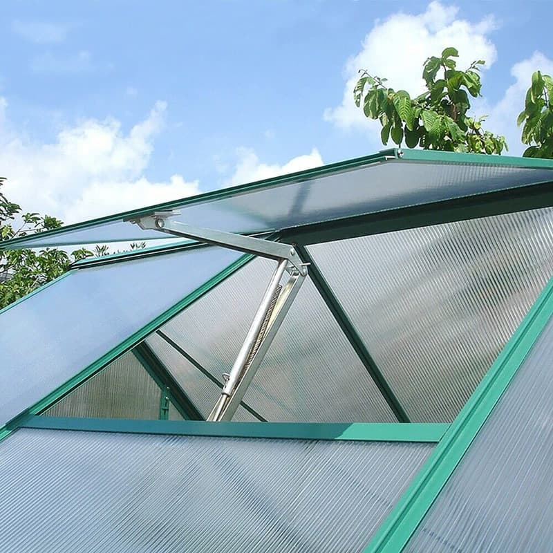 Tawveml Automatique Solaire Sensible Ouvre-fenêtre à la Chaleur - pour Serre et abri de Jardin Ouverture et Fermeture par contrô