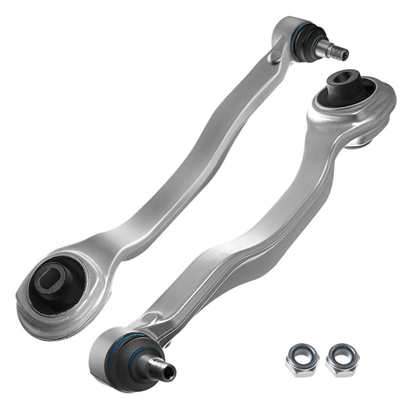 Frankberg 2x Bras de suspension Palier Avant Gauche Droite en Bas Compatibles avec CLS C219 2004-2010 E-Klasse W211 S211 2002-20
