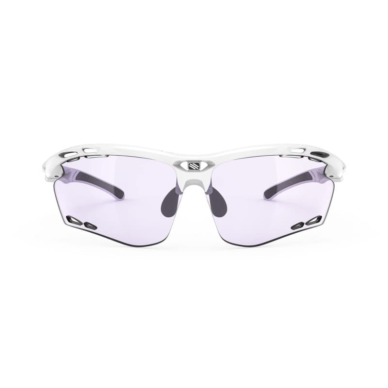 Rudy Project Propulse Padel Lunettes de Soleil, Blanc, Taille Unique Mixte