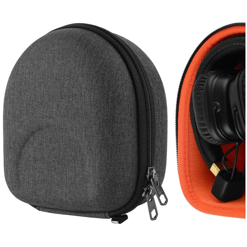 Geekria éétui Rigide pour Casque Marshall Major, Major II, Major III, Monitor Bluetooth Wireless Over-Ear Headphone, Coque de Pr