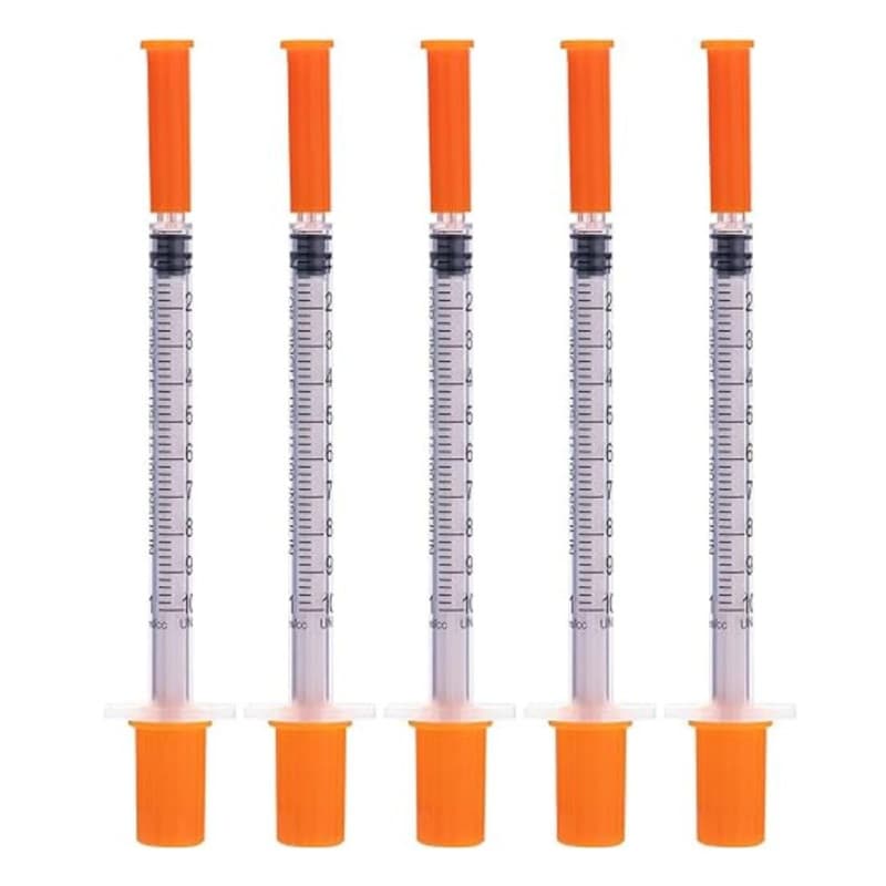0.3ml 0.33x13mm plastique outils de mesure à usages multiples U100, Boîte/100