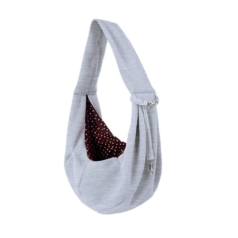 BUYGOO Sac de Transport pour Chat/Chien, Single-épaule Sling Sac de Transport pour Chien et Chat Animaux de Compagnie Sling Sac