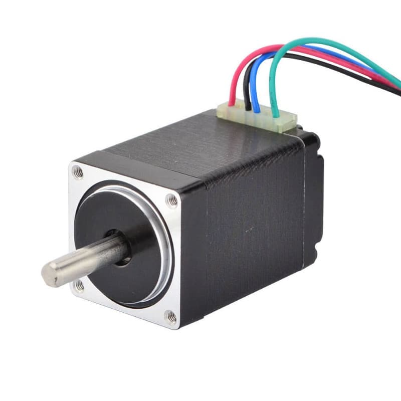 STEPPERONLINE Nema 11 Moteur pas à pas Bipolar 1,8 deg 9,5 Ncm 0,67 A 28 x 45 mm 4 fils pour imprimante 3D / fraisage CNC