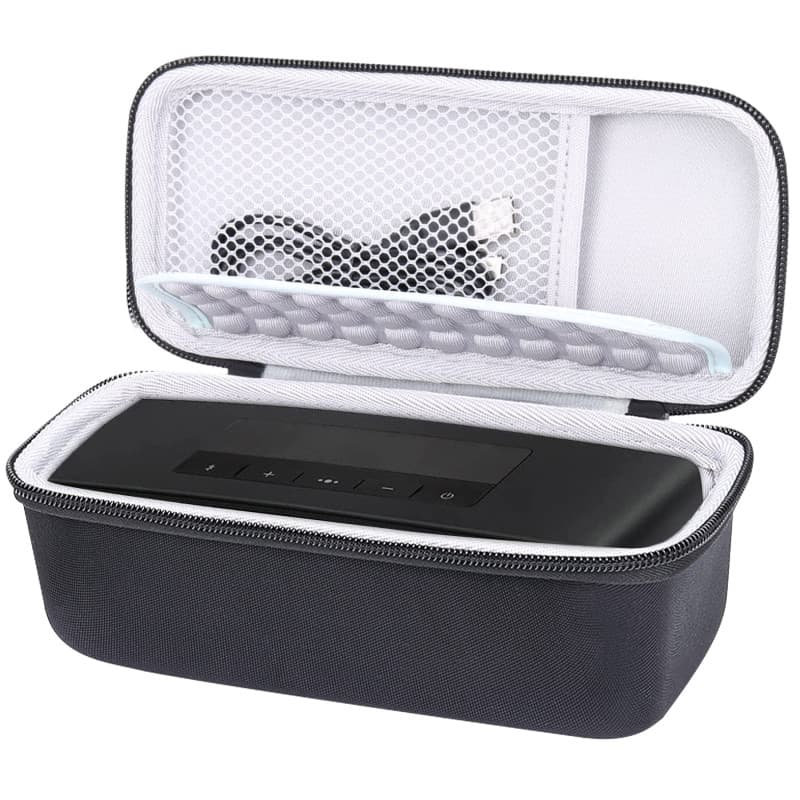 co2CREA Dur Étui de Voyage Rigide Housse Cas pour Bose SoundLink Mini/Mini II(boîte Seule)
