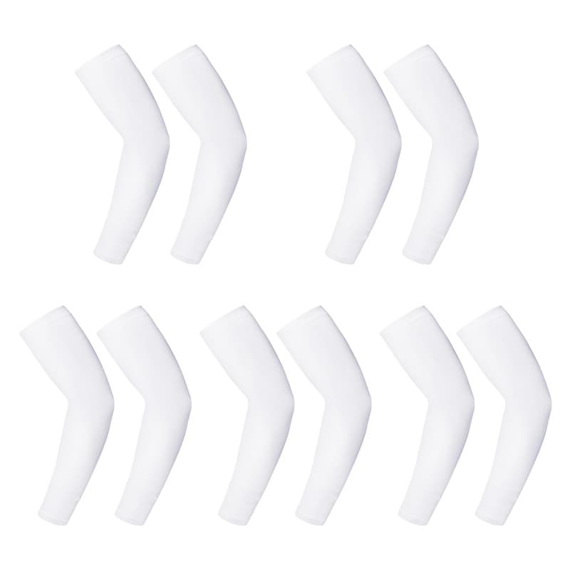 CVDYWDJIE 5 Paires De Couvertures De Glace Blanches, Couvertures De Glace De Protection Solaire, Produits De Protection Solaire