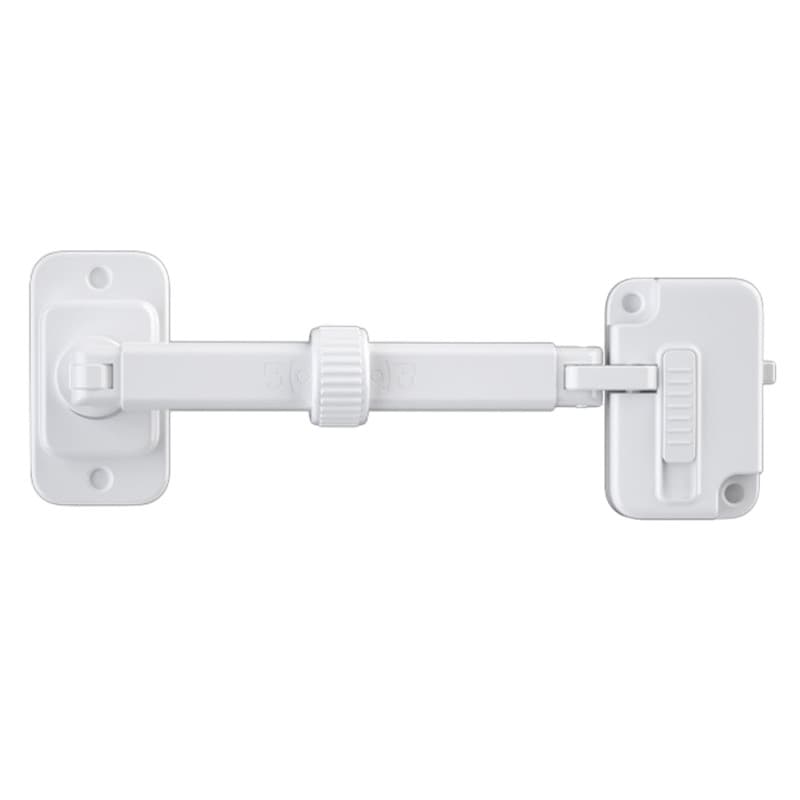 1 serrure de fenêtre Upvc, pas de perçage nécessaire, kit de sécurité enfant, serrure pour chat, crochet de fenêtre, dispositif