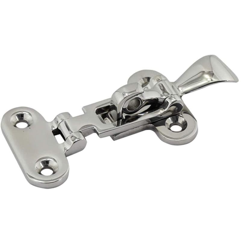 POFET 316 Boucle de porte en acier inoxydable pour remorque, yacht, loquet anti-cliquet pour bateau, casier