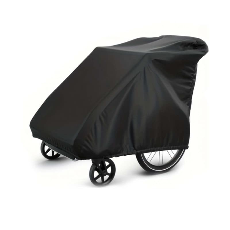 Housse de remorque de vélo imperméable, Housse Universelle pour remorque pour Chien, Housse de remorque de vélo imperméable de q