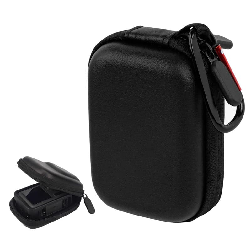 Hesupy Étui De Voyage pour DJI,Sac De Protection Compatible avec DJI Action 5 Pro/4/3 Boîte De Rangement Résistante Aux Chutes E