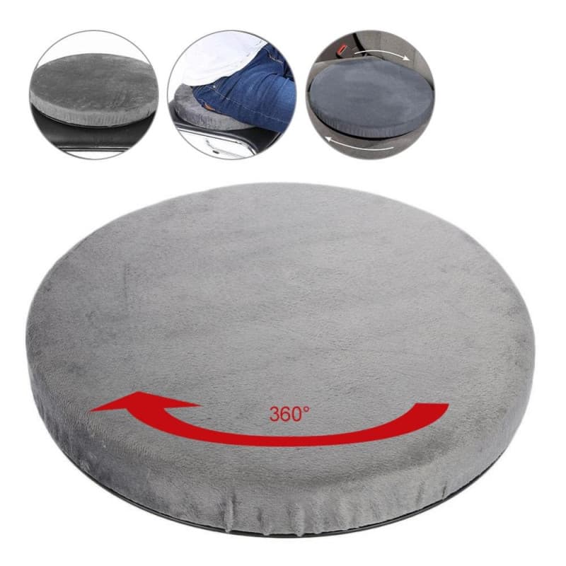 Siège Coussin De Voiture, Rotatif Pivot pour siège Auto Mobility, Coussin Rotatif à 360° Voiture, pivotant jusqu'à 150 kg, de 39