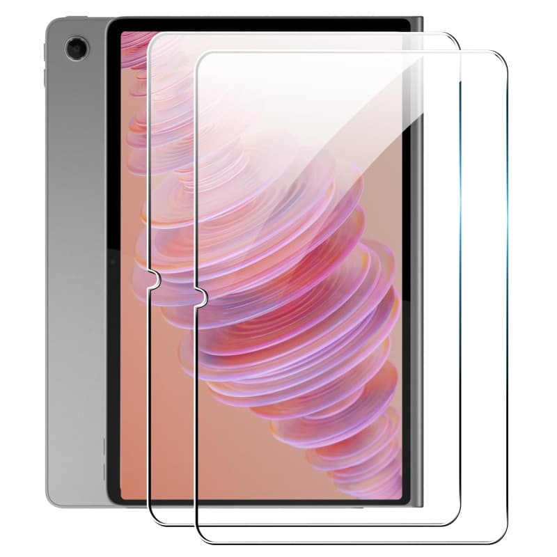 Rojeuinn Pour Lenovo Tab Plus 11.5'' (2024) Tablet Verre Trempé,2 Pièces Haute définition Protection Écran Tablette Film,[Sans B