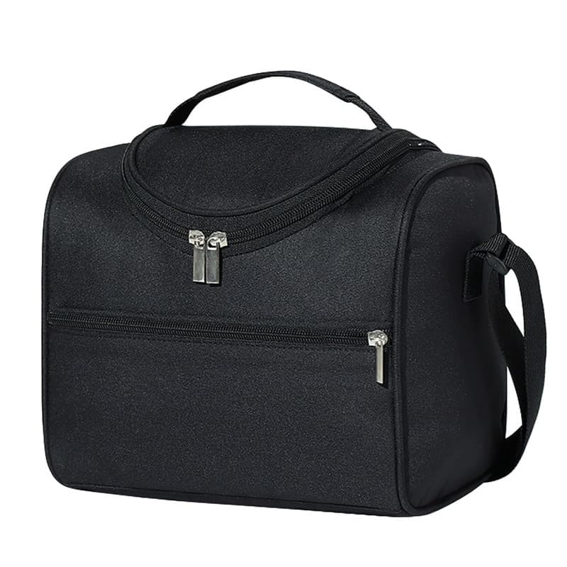 Sac Isotherme Repas - Lunch Bag Isotherme - Petit Sac Isotherme avec Poignée et Bandoulière, Sac Lunch pour Homme, Femme, École,