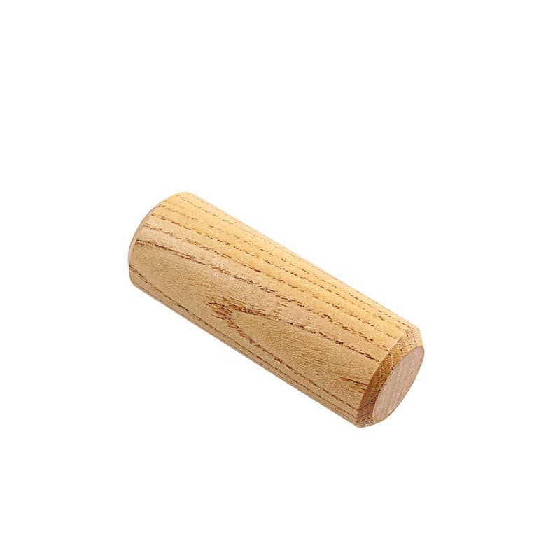 Alnicov Marteau de sable - Instrument de percussion en bois naturel - Maracas - Convient pour la performance de la batterie Kahu