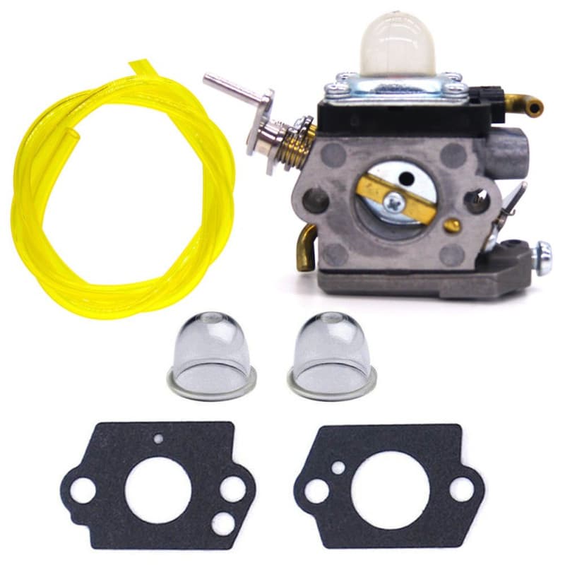 Ewillownm Compatible avec carburateur pour taille-haie Husqvarna 122HD45 122HD60 Redmax CHT220 Jonsered HT2223