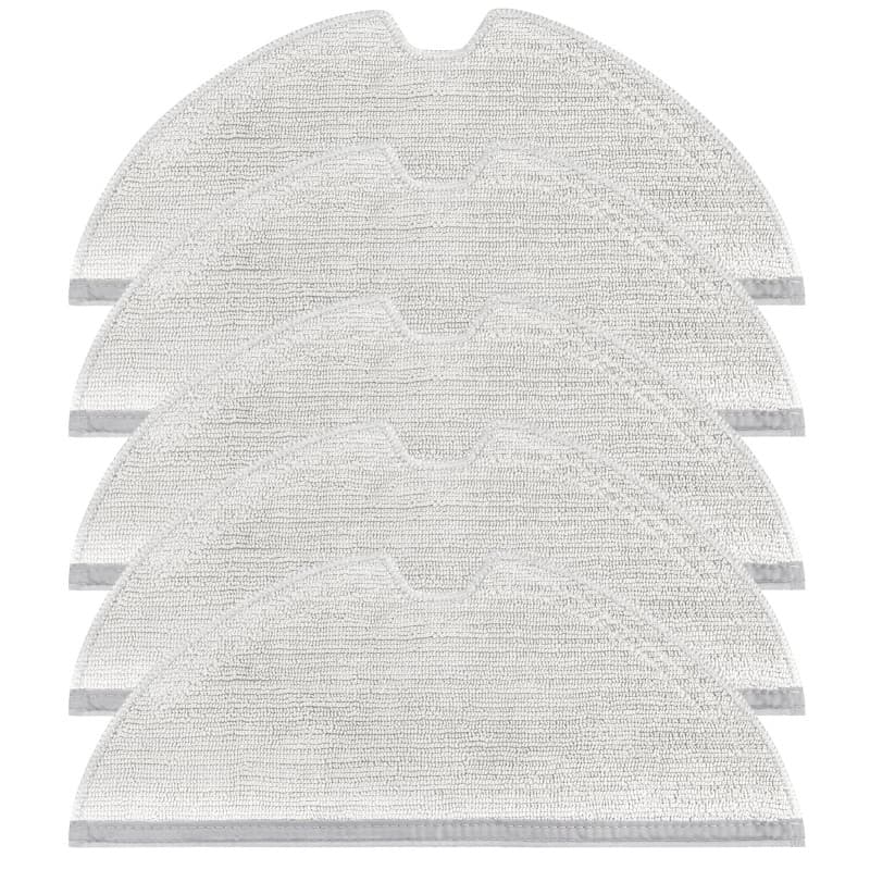 Lot de 5 chiffons de rechange pour Xiaomi Mijia 1C STYTJ01ZHM, pour Dreame F9/ D9/ D9 Max/ D9 Pro/ L10 Pro aspirateur