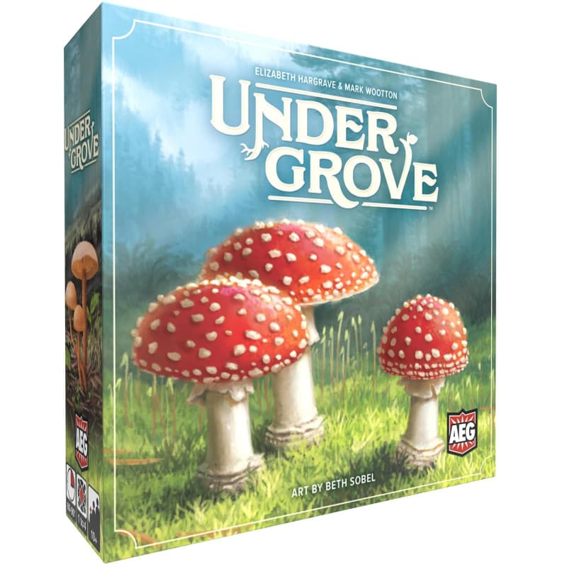 Alderac Entertainment | Jeu de Société Undergrove en Anglais pour Toute la Famille | Jeu Stratégique pour 1 à 4 Joueurs | Jeu de