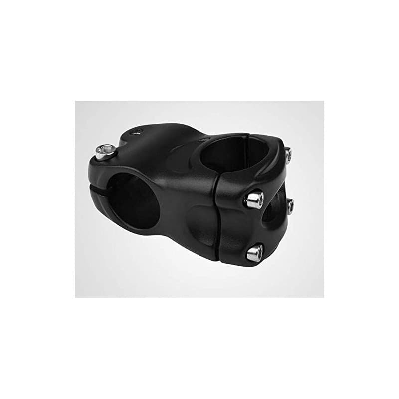 Potence de vélo en aluminium BMX Bike Potence 25,4 mm 40 mm 10° Noir neuf