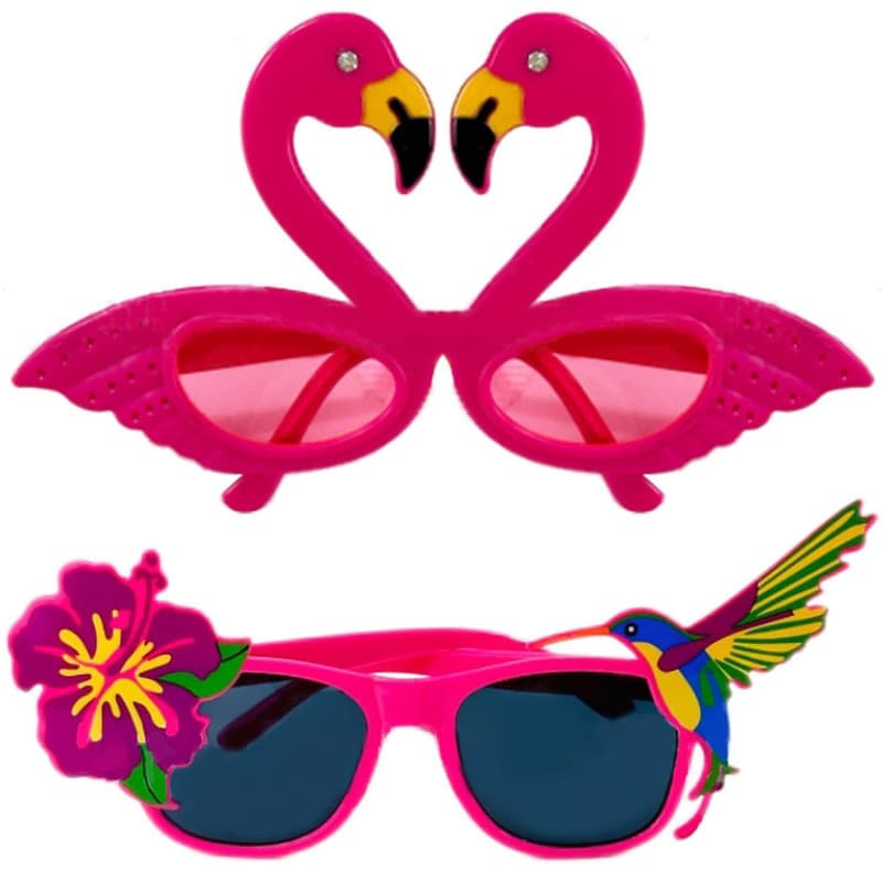 Pack De 2 Lunettes Habillées, Lunettes De Soleil Drôles, Lunettes De Soleil Drôles, Lunettes De Soleil Folles, Lunettes De Solei