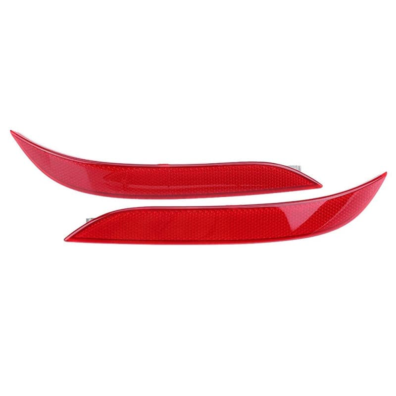 Réflecteur pare-chocs arrière gauche et droit Réflecteur pare-chocs arrière for BMW Série 5 E60 2003-2007 63146915039 6314691504