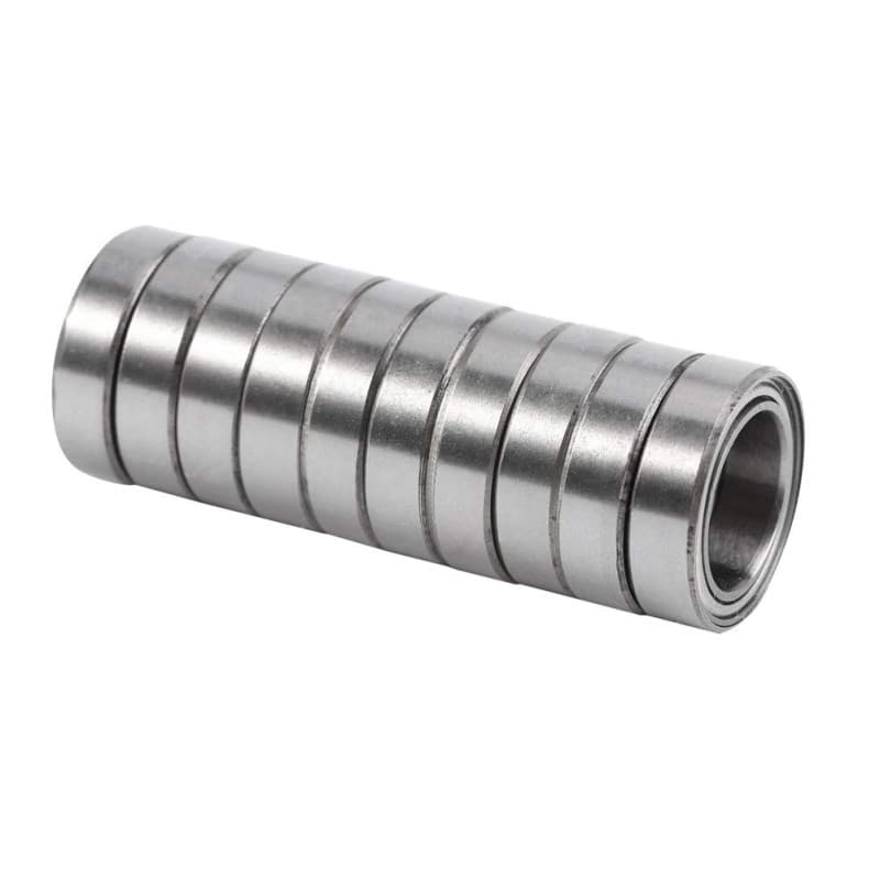 Paroi mince roulement - 10pcs 6700ZZ double blindage Section mince paroi mince roulements à billes miniatures Roulement 10 * 15