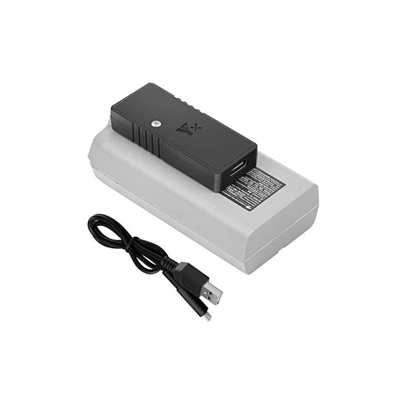 LYONGTECH Chargeur de Batterie USB avec Quick Charge 3.0 pour Drone DJI Mini 4K/2,Mini 2 SE,Raqid de Station de Recharge Hub Acc