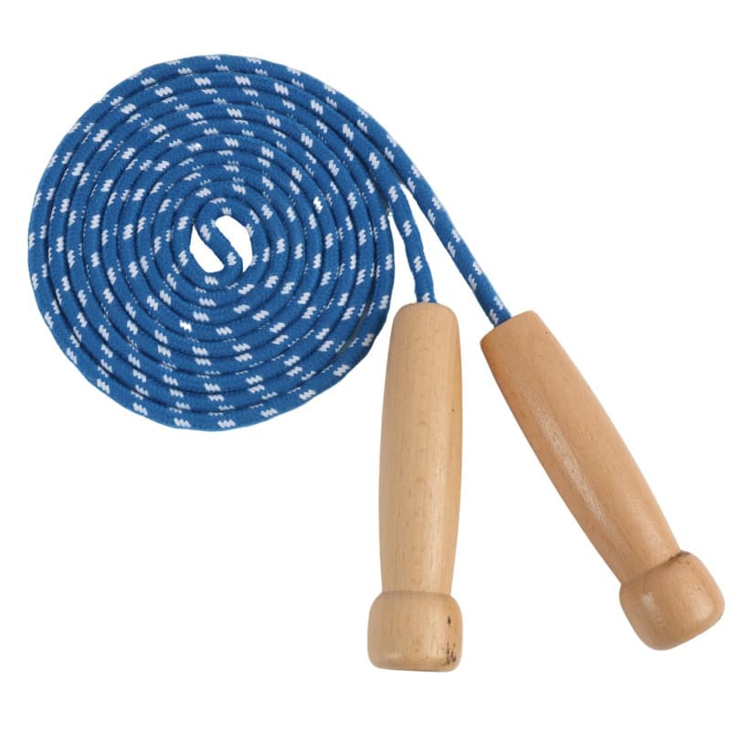 Corde À Sauter Pour Enfants, Corde A Sauter Sport En Coton De Haute Qualité, Corde A Sauter Enfant 260 Cm, Corde A Sauter Sport