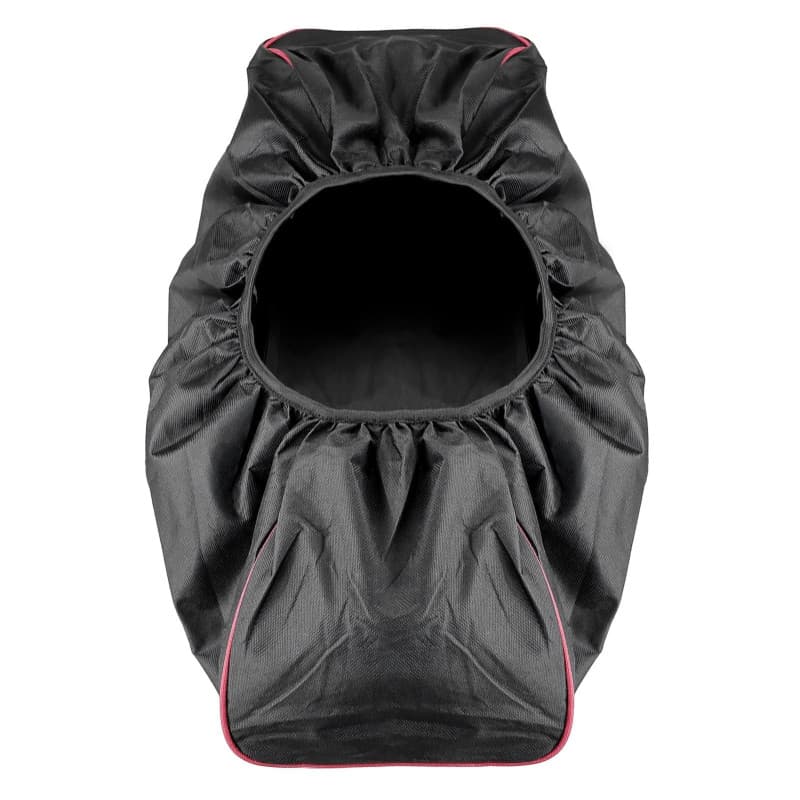 KZNKZN 1 housse de treuil de voiture, noire, très résistante en tissu Oxford 600D respirant, imperméable, anti-poussière pour tr