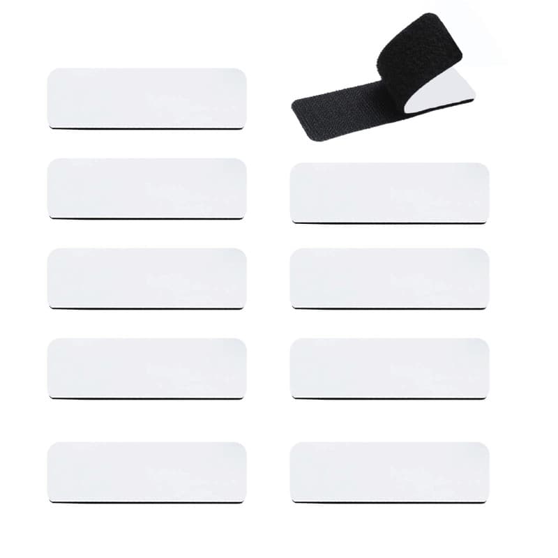 Bande Agrippantes Adhésives,Autocollant double face noir,Bande scratch adhésive,Scratch double face nylon,Scratch autocollant,Mu