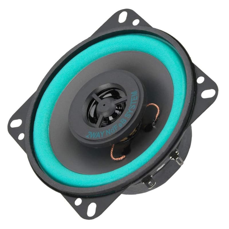 Aramox Haut-Parleur Tweeter de Voiture, 4 Pouces 100W Haut-Parleur Puissant de Voiture Tweeter de Puissance de Musique de Porte