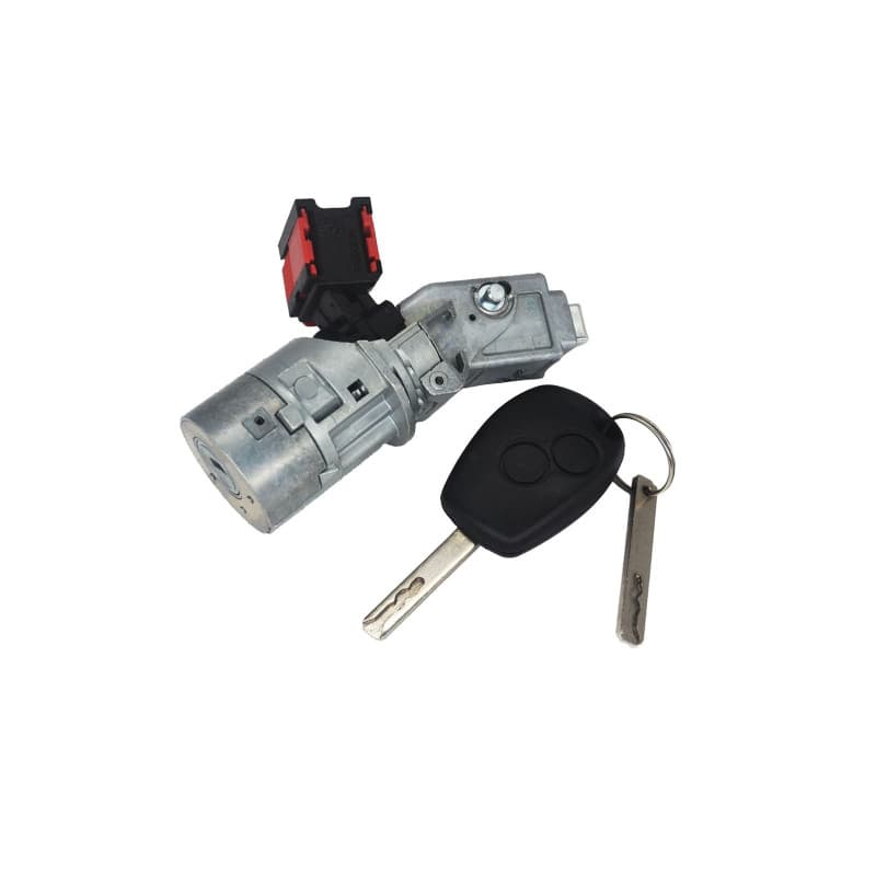 Kit Neiman Clio 3 Kangoo 2, KASturbo Antivol Serrure d'allumage Direction avec clé pour Trafic Master Duster Sandero NV300 NV400