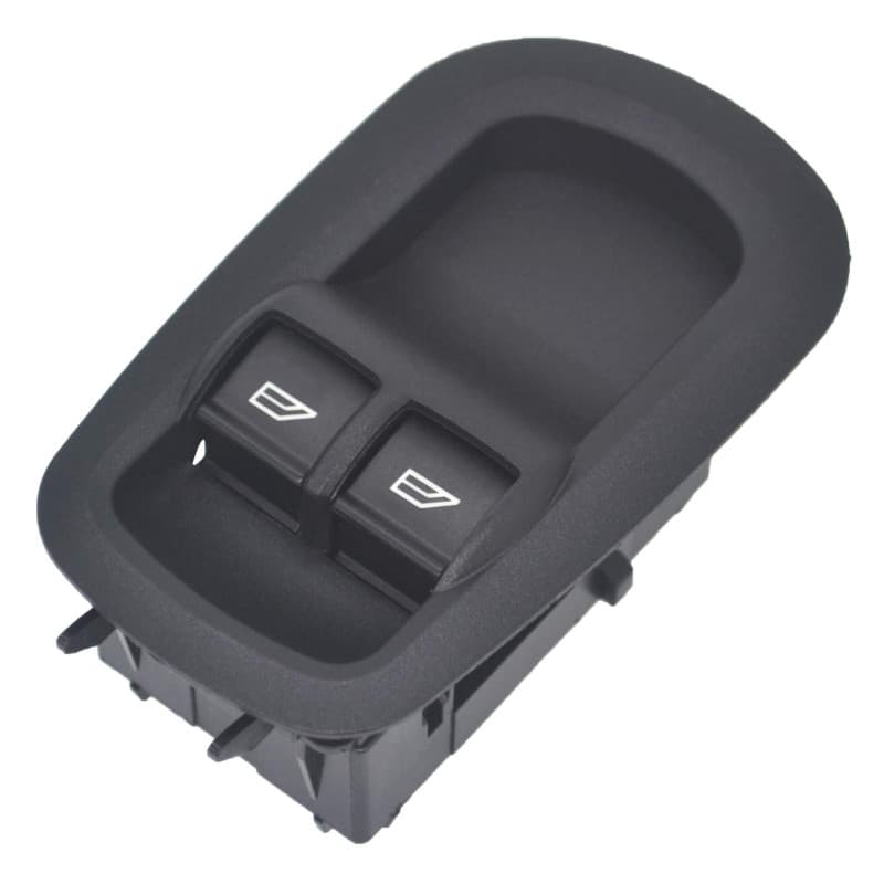 KASturbo Interrupteur de Fenêtre à Double porte côté conducteur, Bouton de Commande de Fenêtre életrique pour Transit V-362 MK8