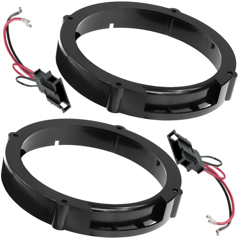 Sound-way - Kit Montage Haut-parleurs Cadre Supports pour Seat Ibiza 6L / Leon - KC45