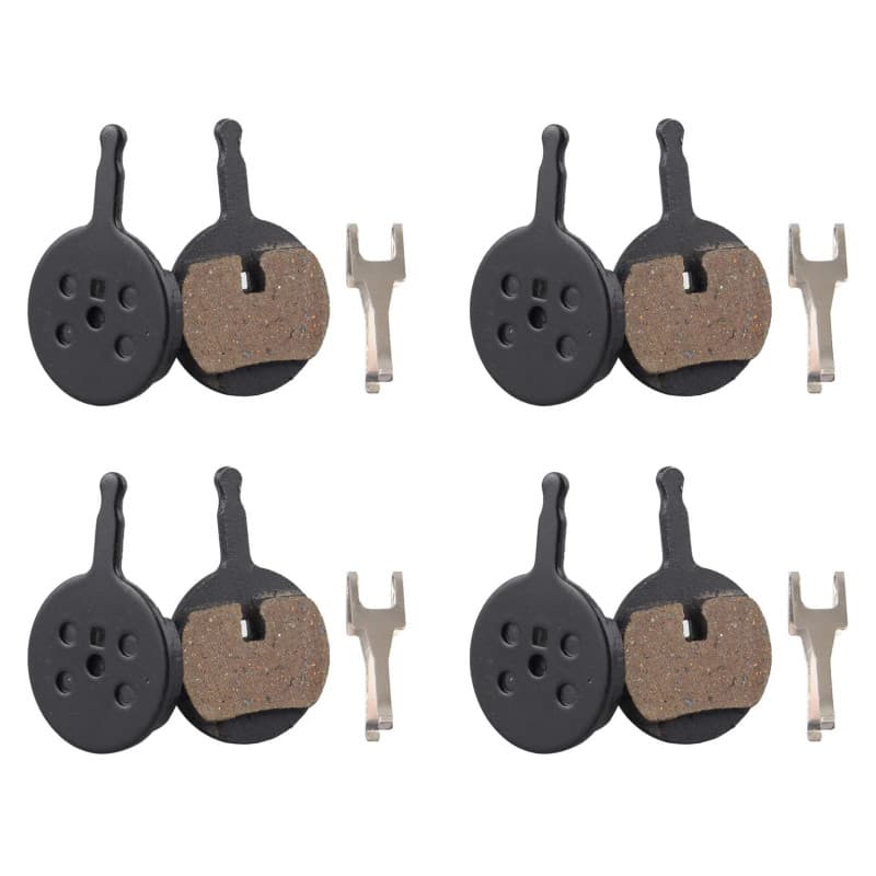 Futheda 4 Paires Bicyclette Plaquettes de Frein à Disque Semi-Métalliques compatibles avec AVID BB5