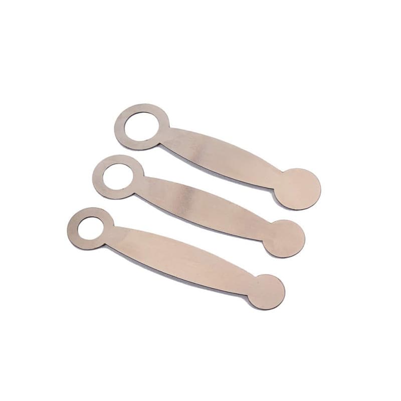 Alnicov 3 pièces outils de réparation de coussinets de clarinette pour ajuster les outils d'instruments à vent en bois de bouton