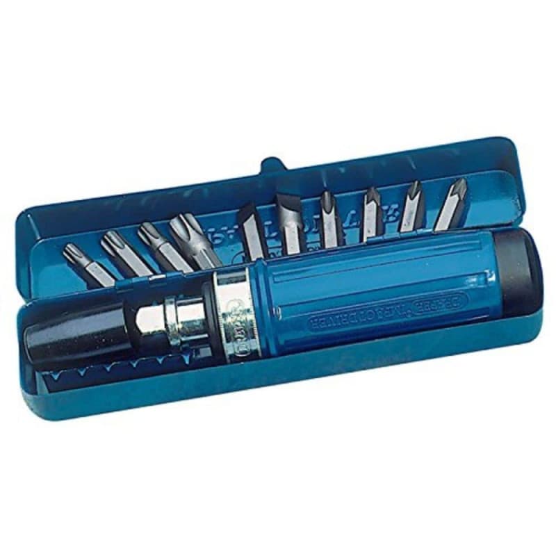 Draper Expert 22322 Visseuse à percussion avec accessoires 12 pièces