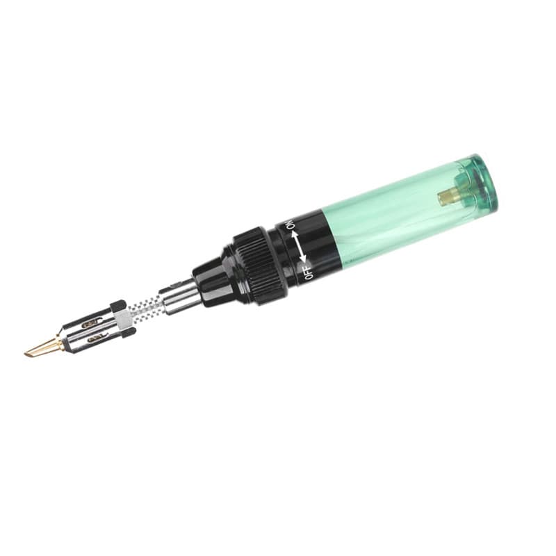 Fer à Souder au Gaz, Fer à Souder au Butane Outil Stylo de Soudure sans Fil Pistolet de Soudure de Fer à Souder de Chalumeau au