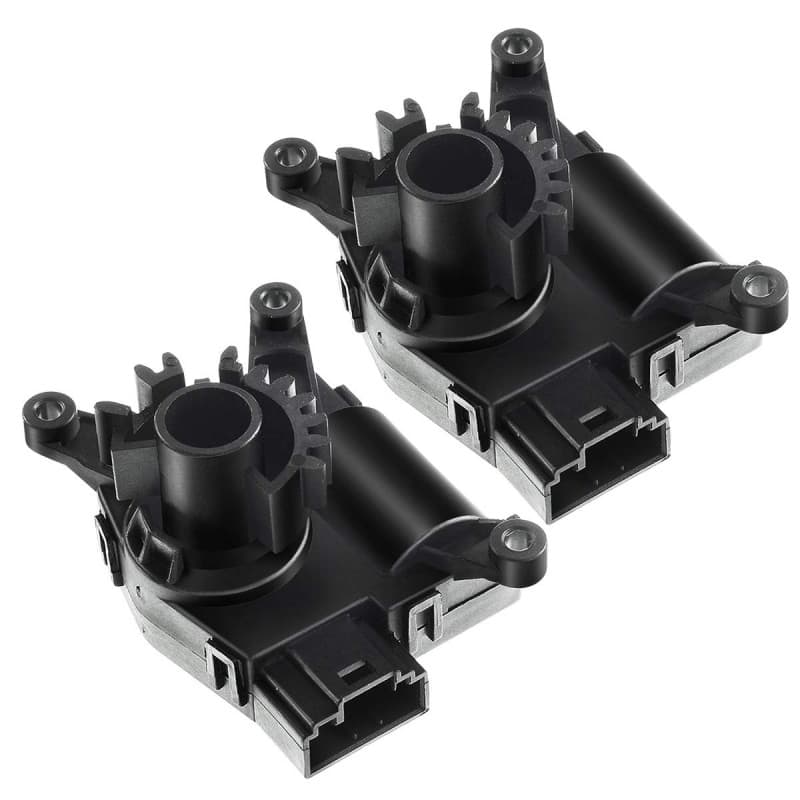 Frankberg 2x Servomoteurs Actionneurs de climatisation compatible avec A3 8P1 8P7 8PA 2003-2013 Q3 8UB 8UG 2011-2015 A.l.h.a.m.b