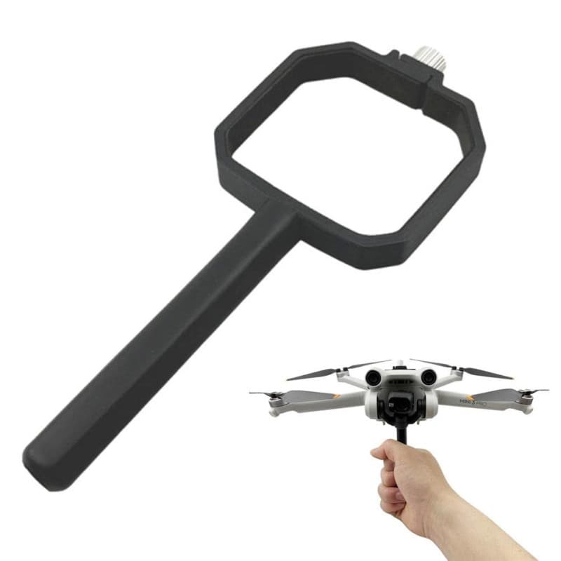 Mini drone de décollage/atterrissage support de poignée bâton caméra tir coup longue prise de main support de poche compatible p